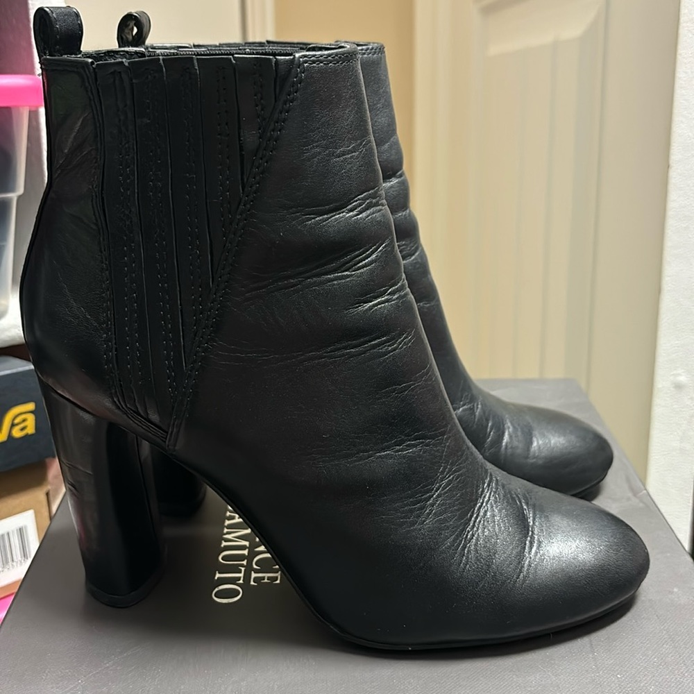 Vince Camuto leather boots